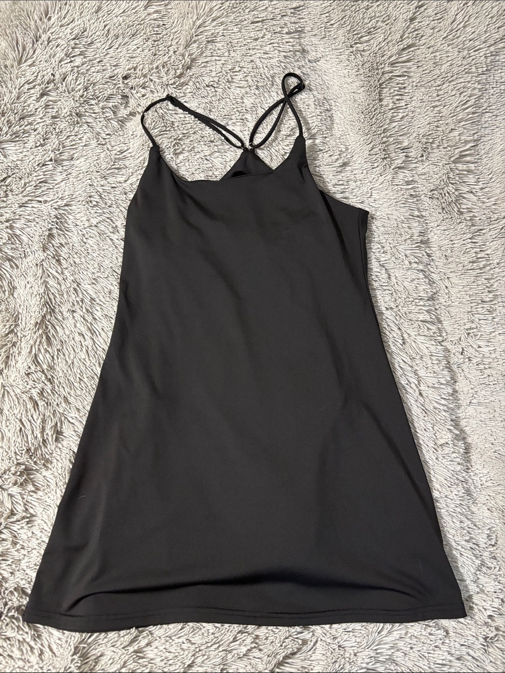Black Athletic Dress
